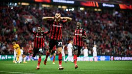 Európa-liga: vezetett, de aztán kikapott Leverkusenben a Fradi 