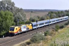 Erdélybe is eljut a Toldi animációs filmet népszerűsítő mozdony