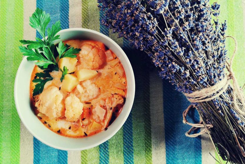 Erdély ízei: Karfiolleves