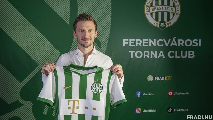 Vb-bronzérmes német labdarúgót igazolt a Fradi