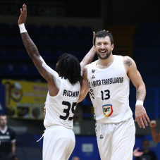 Férfi kosár: bejutott a Bajnokok Ligájába a Kolozsvári U-BT