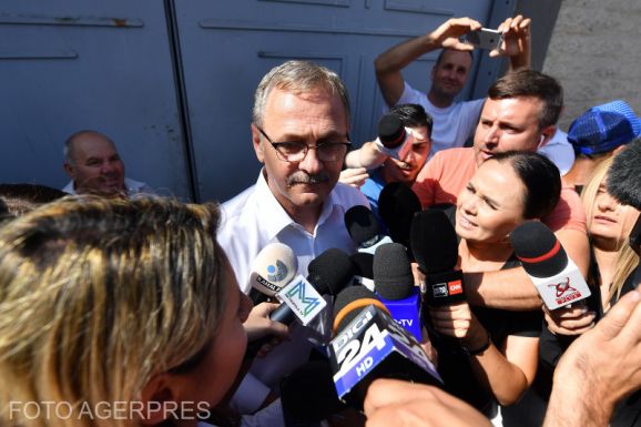 Új pártot támogat a börtönviselt egykori PSD-elnök, Liviu Dragnea