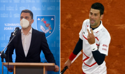 Novák Eduárd meghívná Romániába Novak Djokovics világelső teniszezőt