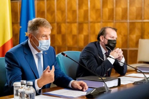 Klaus Iohannis államfő Florin Cîțut és a PNL-t is folytatásra biztatta