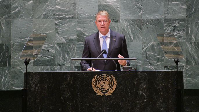 Iohannis az ENSZ közgyűlésén: igazságos és befogadó társadalmakat kell kialakítanunk