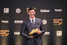 Robert Lewandowski átvette az európai Aranycipőt