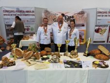 Kiosztották az Év kenyere- és az Év tortája díjakat az aradi sütőipari kiállításon