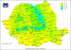 Csípős reggelre ébredtek szerdán a csíkszeredaiak