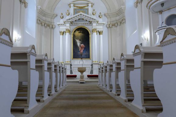 Mutatjuk a teljesen megújult kolozsvári evangélikus-lutheránus templomot (VIDEÓ)