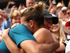 Szívhez szóló üzenetben vált meg edzőjétől Simona Halep