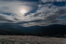 Beköszöntött a tél a Madarasi Hargitára