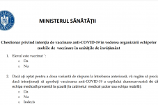 Véglegesült a kiskorú diákok beoltására vonatkozó szülői szándéknyilatkozat formanyomtatványa