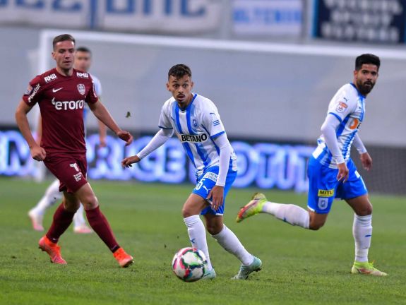 Román Kupa: a címvédő CSU Craiova visszavágott a Kolozsvári CFR-nek