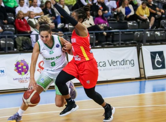 Női kosárlabda Euroliga: Sepsiszentgyörgyi siker a selejtező tét nélküli zárómeccsén