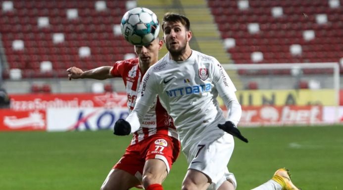 Liga 1: a vidéki bajnokok rangadóját rendezik Aradon