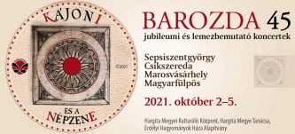 Erdélyi turnéra indul a 45 éves Barozda együttes