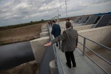 Üzembe helyezték az ország első folyóvízi szűrőrendszerét