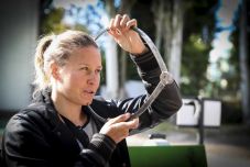 Szobrot kap a hatszoros olimpiai bajnok Kozák Danuta