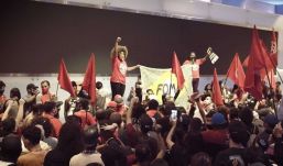 Sao Paulóban hajléktalan tüntetők ideiglenesen elfoglalták a tőzsdét