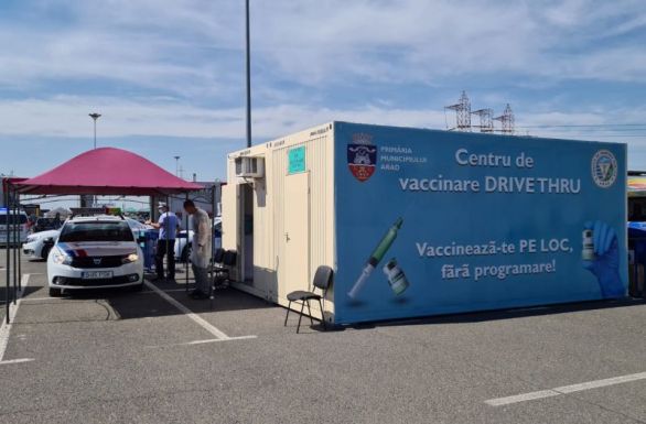 Átlépte a három ezrelékes küszöbértéket a fertőzési arány Aradon, korlátozásokat vezettek be