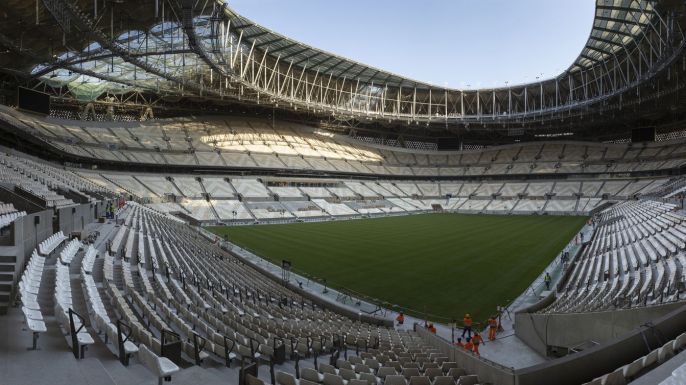 Novemberben adják át a katari világbajnokság két újabb stadionját