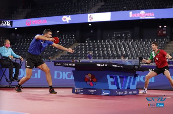 Asztalitenisz Eb Kolozsváron: vereséggel kezdtek a magyar fiúk