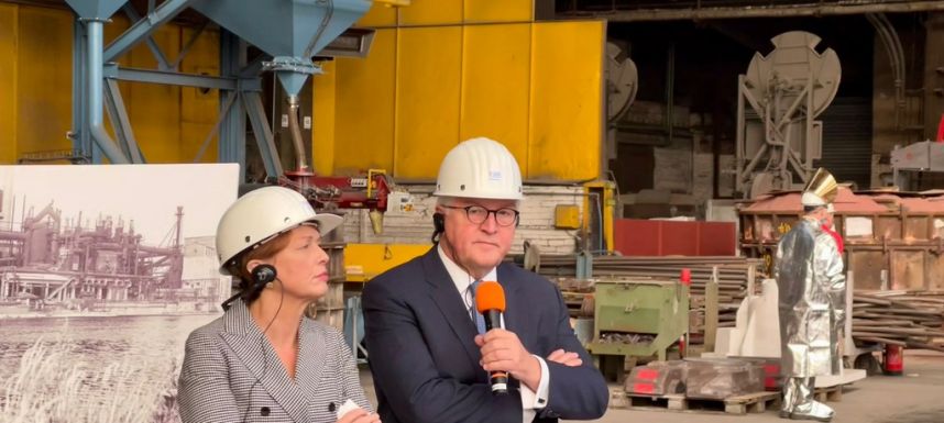 A német államfő szerint Németország bevándorló hátterű ország