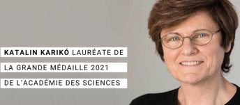 Karikó Katalin kapja idén a Francia Tudományos Akadémia legnagyobb elismerését