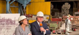 A német államfő szerint Németország bevándorló hátterű ország