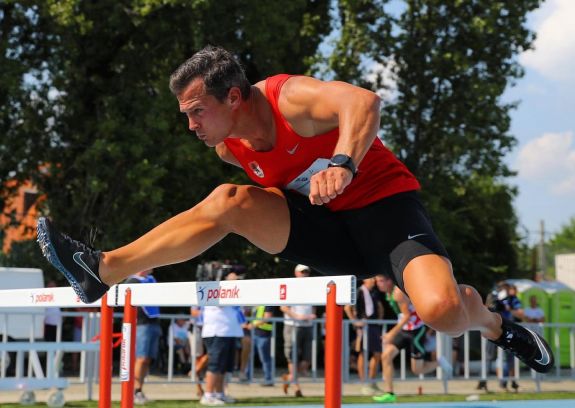 Visszavonul Baji Balázs magyar gátfutó