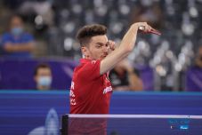 Asztalitenisz Eb Kolozsváron: győzelemmel kezdett a román férfi válogatott
