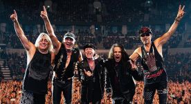 Jó hír a közép-kelet-európai rajongóknak: Budapestre jön a Scorpions