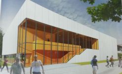 Sportcsarnok épül a Bihar megyei Érszöllősön