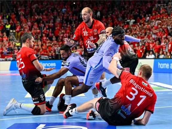 Férfi kézi BL: a Veszprém legyőzte a címvédő Barcelonát