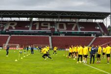 Konferencia Liga: felépültek a CFR csatárai a Randers elleni mérkőzésre