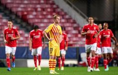 BL: csúnya vereséget szenvedett a Barca, a címvédő is kikapott Torinóban 