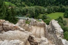 Újjáépítik az ezeréves határnál álló gyimesbükki Rákóczi-várat