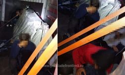 Öt afgán állampolgár próbált átjutni a határon egy furgon rakterébe rejtőzve