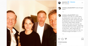 Zöld(ebb) kormány készül Németországban