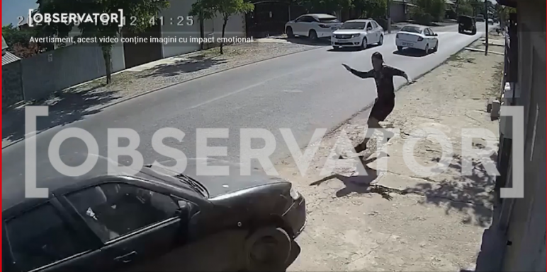 Tömegverekedés követte a szándékos gázolást