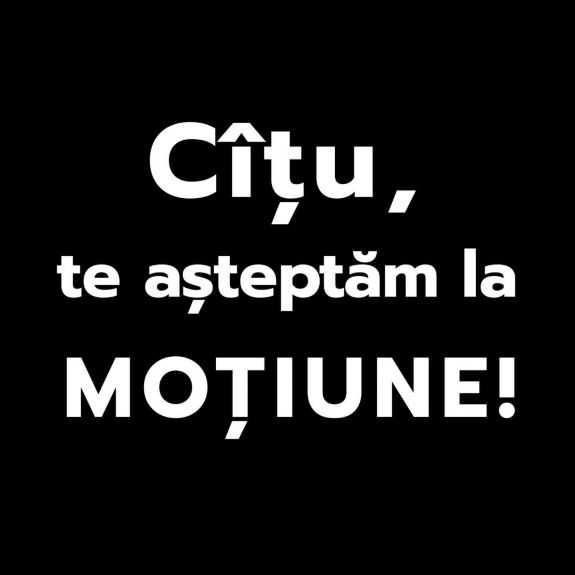 A PSD Cîțunak üzent, az meg az USR-Plusnak