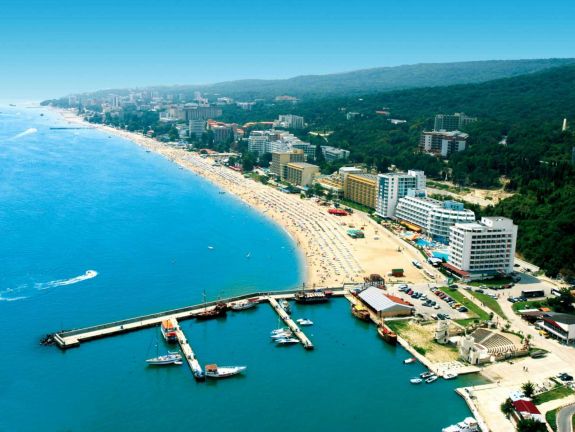 A romániai turistákból élt idén nyáron a bolgár tengerpart