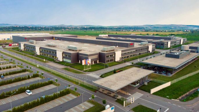 55 millió eurós beruházást fejezett be a Bosch Kolozsvár mellett