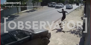 Tömegverekedés követte a szándékos gázolást