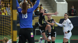 Női kézilabda BL: óriási bravúrt vitt végbe a Ferencváros