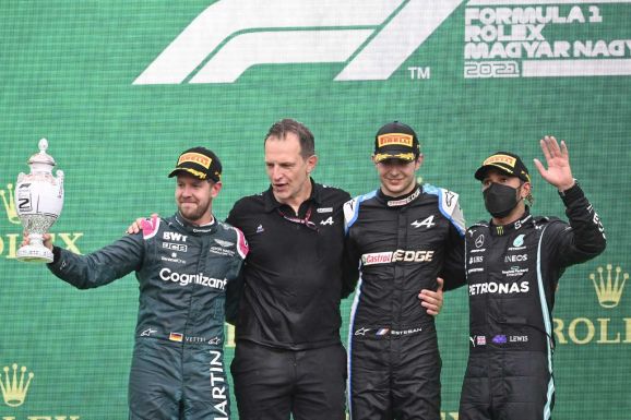 Forma-1 Magyar Nagydíj: Esteban Ocon megszerezte első futamgyőzelmét a Hungaroringen