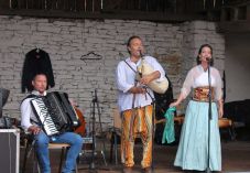 Herczku Ági és Nikola Parov a Mérai Világzenei Csűrfesztiválon