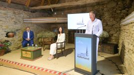 Iohannis: Az erdélyi szász–román viszony Románia és Németország kapcsolatait is erősítették