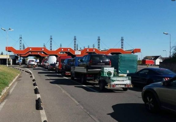 Szatmár megyében a legnagyobb a várakozás idő a román–magyar határszakaszon