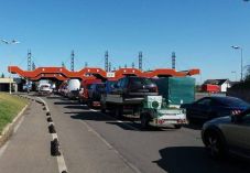 Szatmár megyében a legnagyobb a várakozás idő a román–magyar határszakaszon